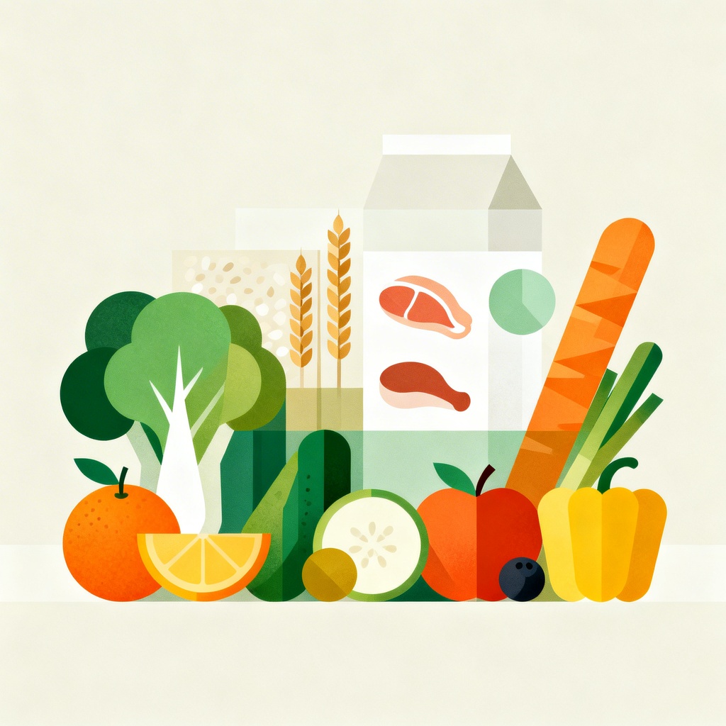 Zasady zdrowego odżywiania na każdy dzień