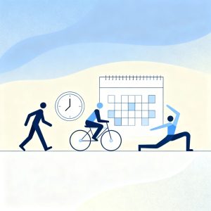 Jak wprowadzić aktywność do codziennego życia