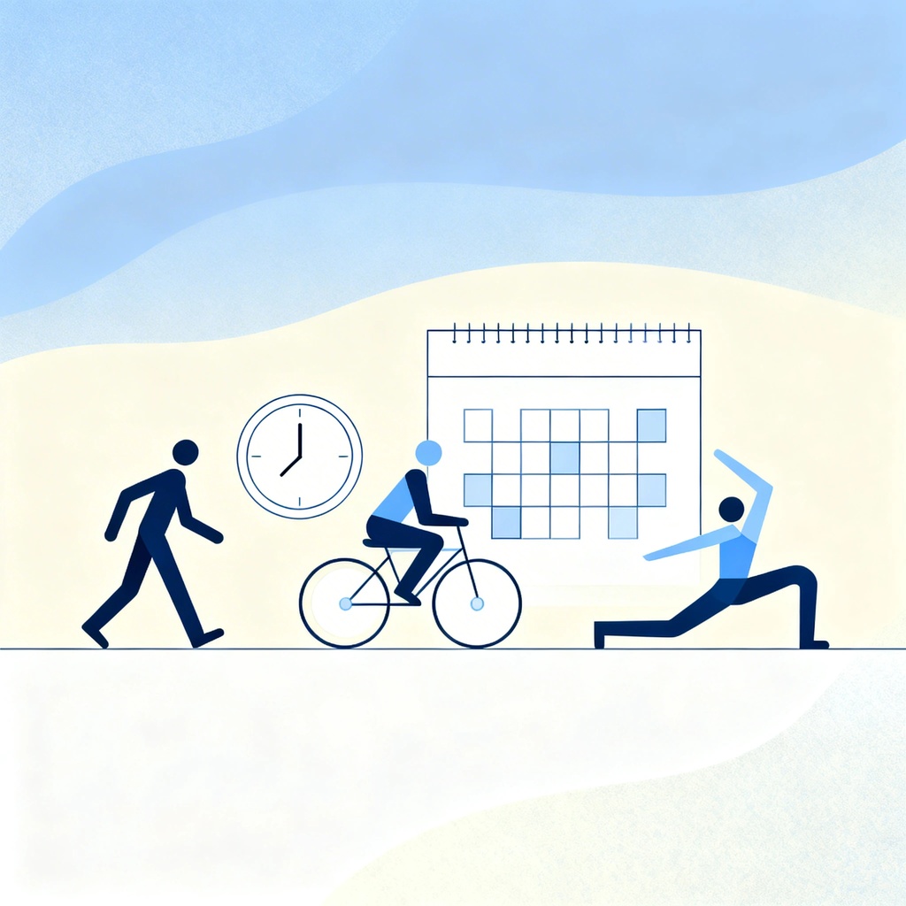 Jak wprowadzić aktywność do codziennego życia