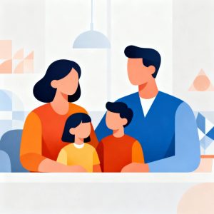 Wartościowe chwile z rodziną